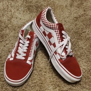 Red Vans